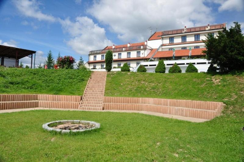 Hotel Berounka Hrebecniky Екстер'єр фото