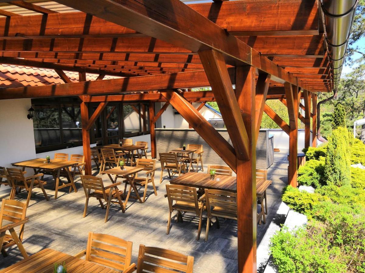 Hotel Berounka Hrebecniky Екстер'єр фото