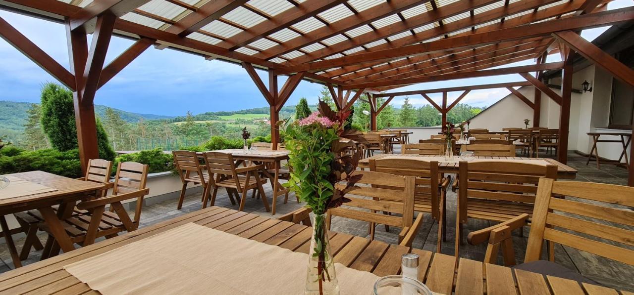 Hotel Berounka Hrebecniky Екстер'єр фото